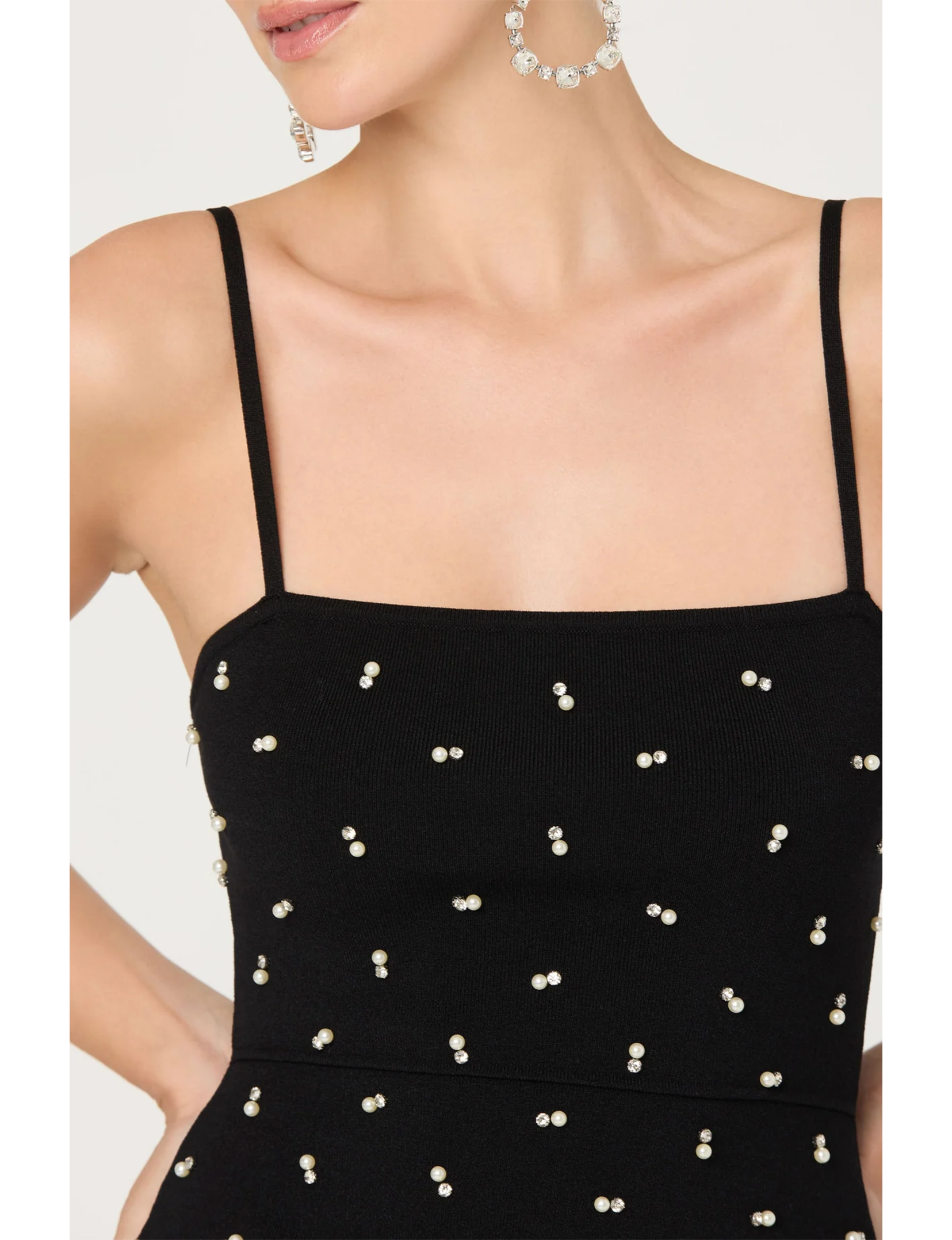 Adde Sweater Tank, Black