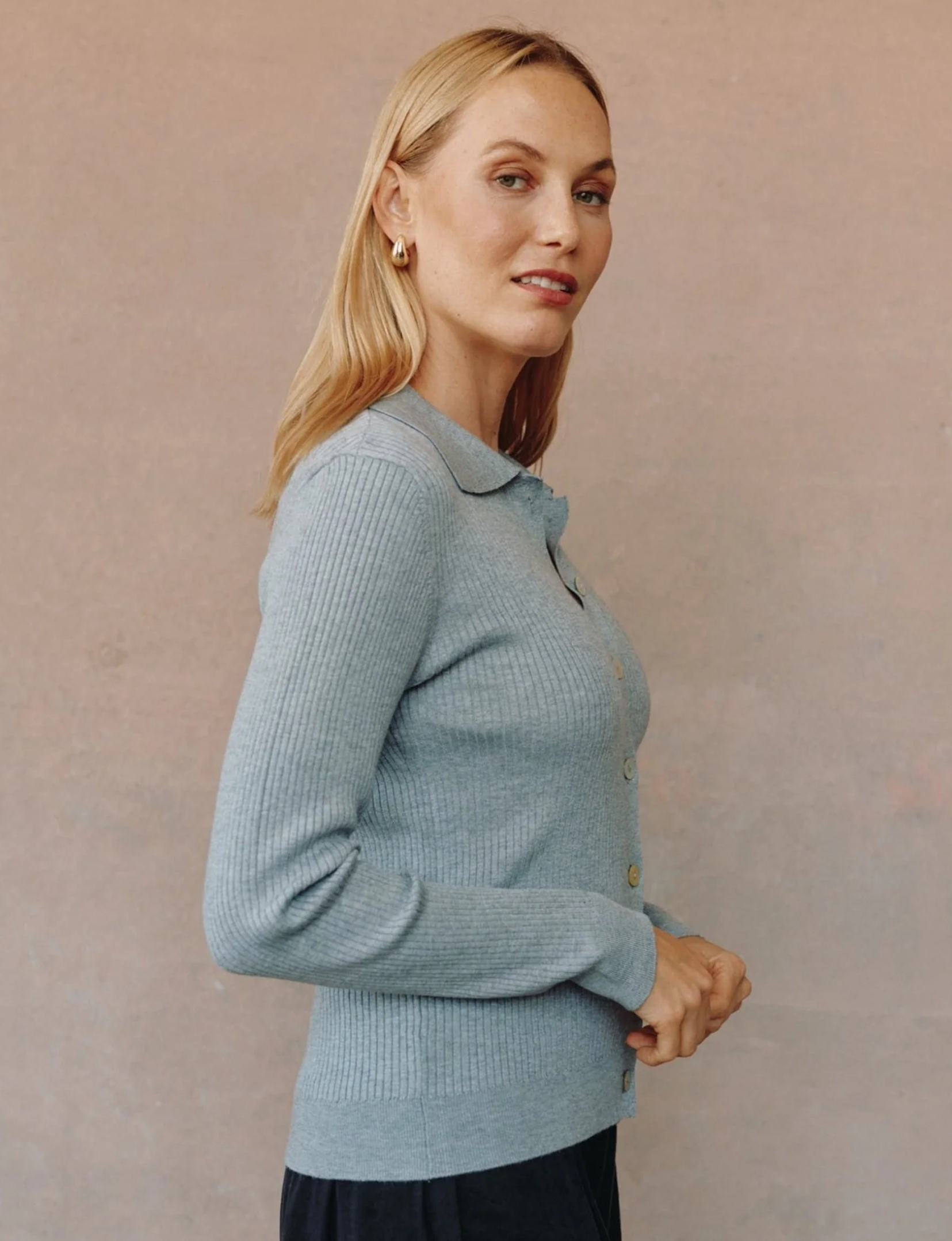 Freddie Sweater, Heather Grey