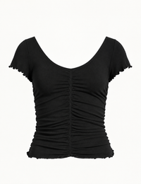 Little Extra Tee, Black