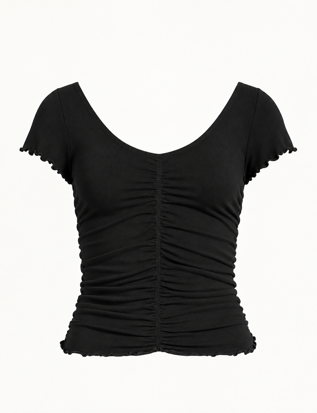 Little Extra Tee, Black