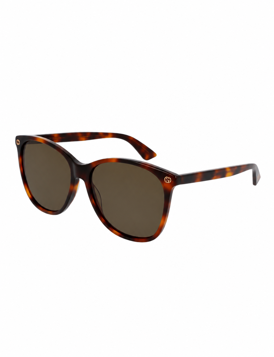 GG0024S 002 Sunglasses, Havana/Brown