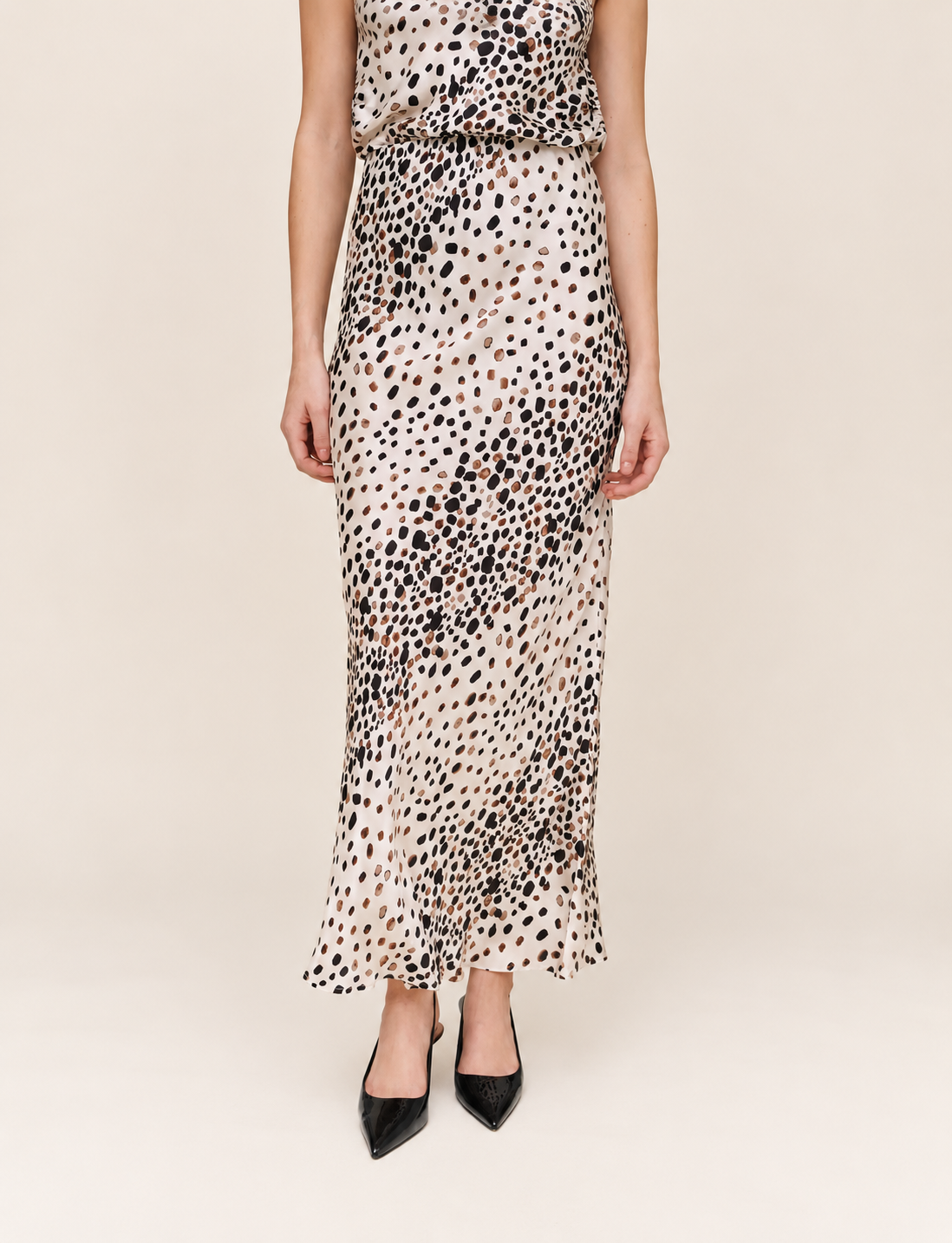 Madeleine Skirt, Painted Spots