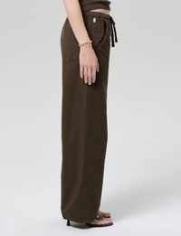 Aurora Pull On Pant, Moss