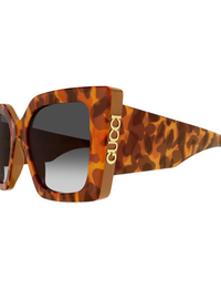 GG2039S 004 Sunglasses, Havana/Grey