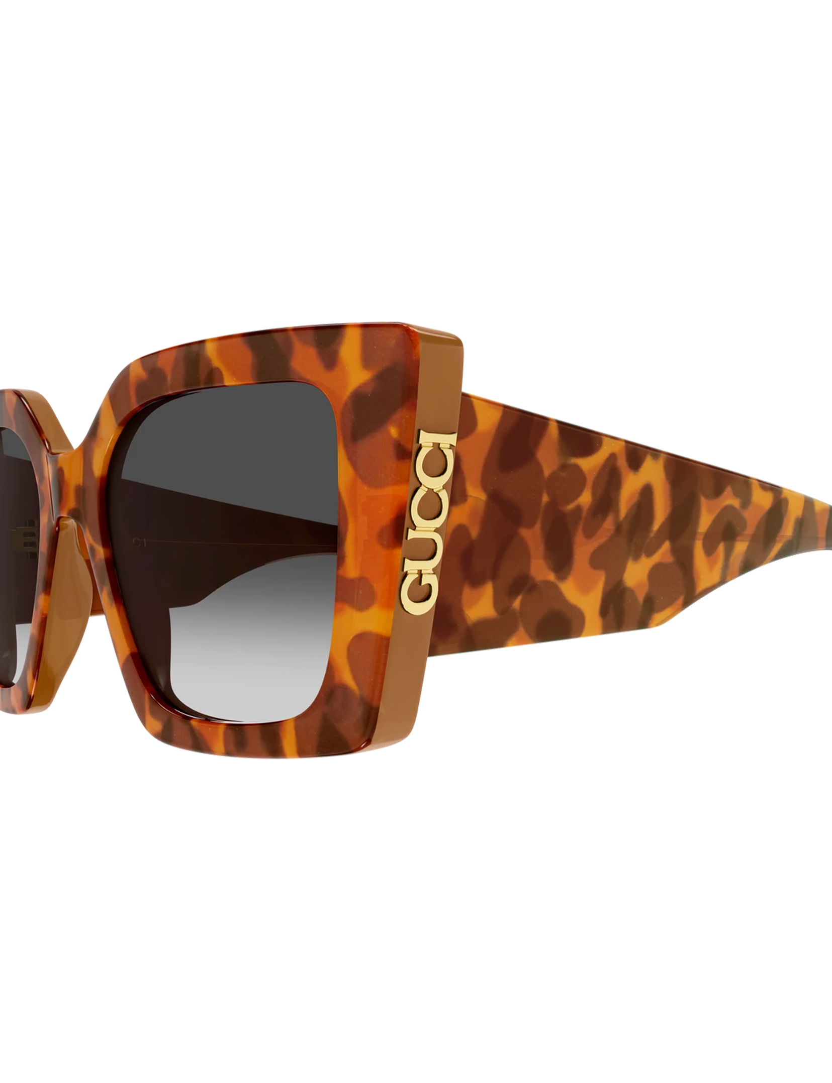 GG2039S 004 Sunglasses, Havana/Grey