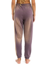 5 Stripe Women's Sweatpants, Faded Mocha