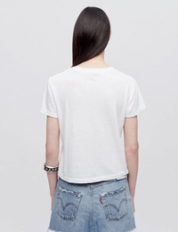 Classic Tee, Optic White