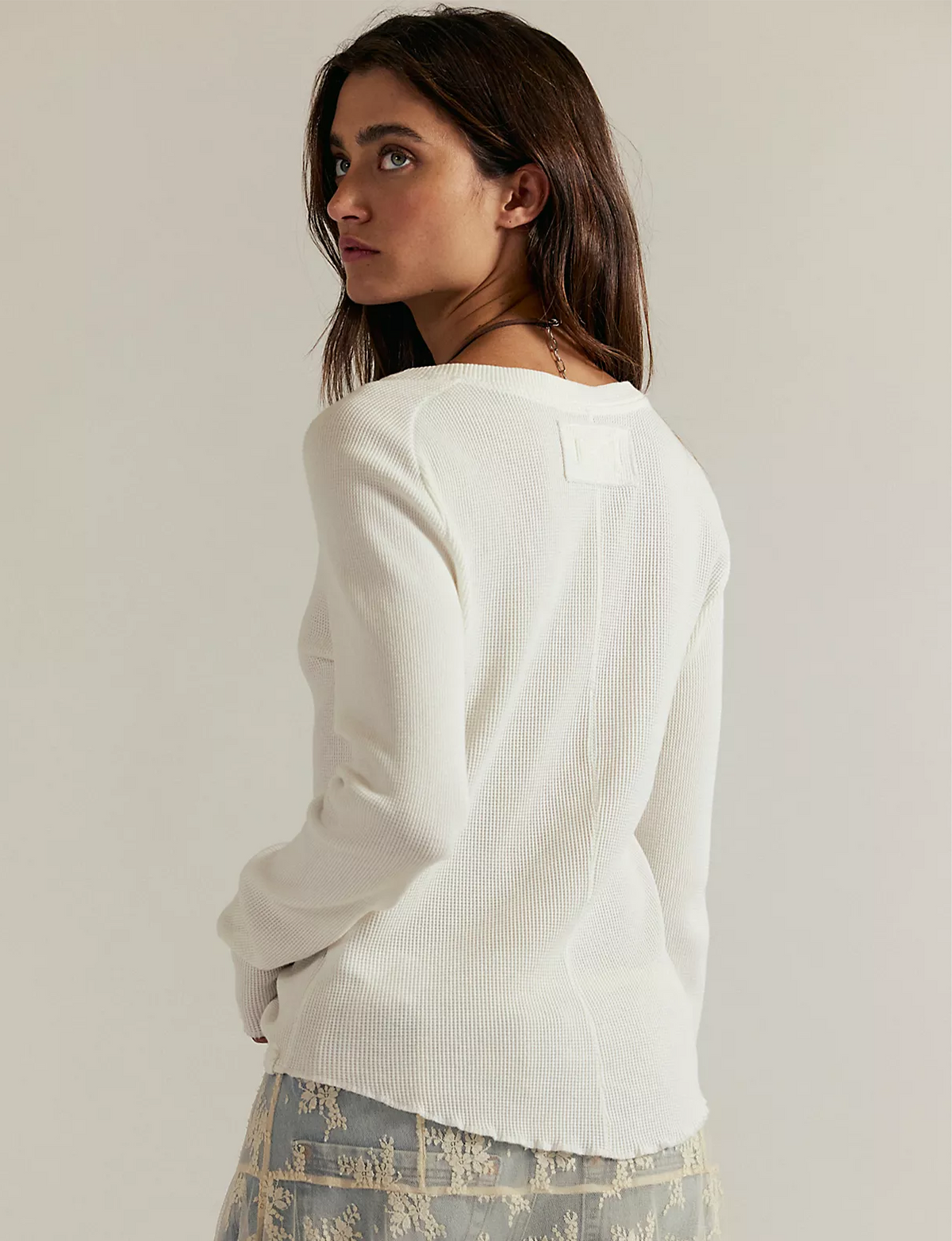 Easy Does It Tee, White