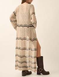 Cabana Kimono, Oatmeal