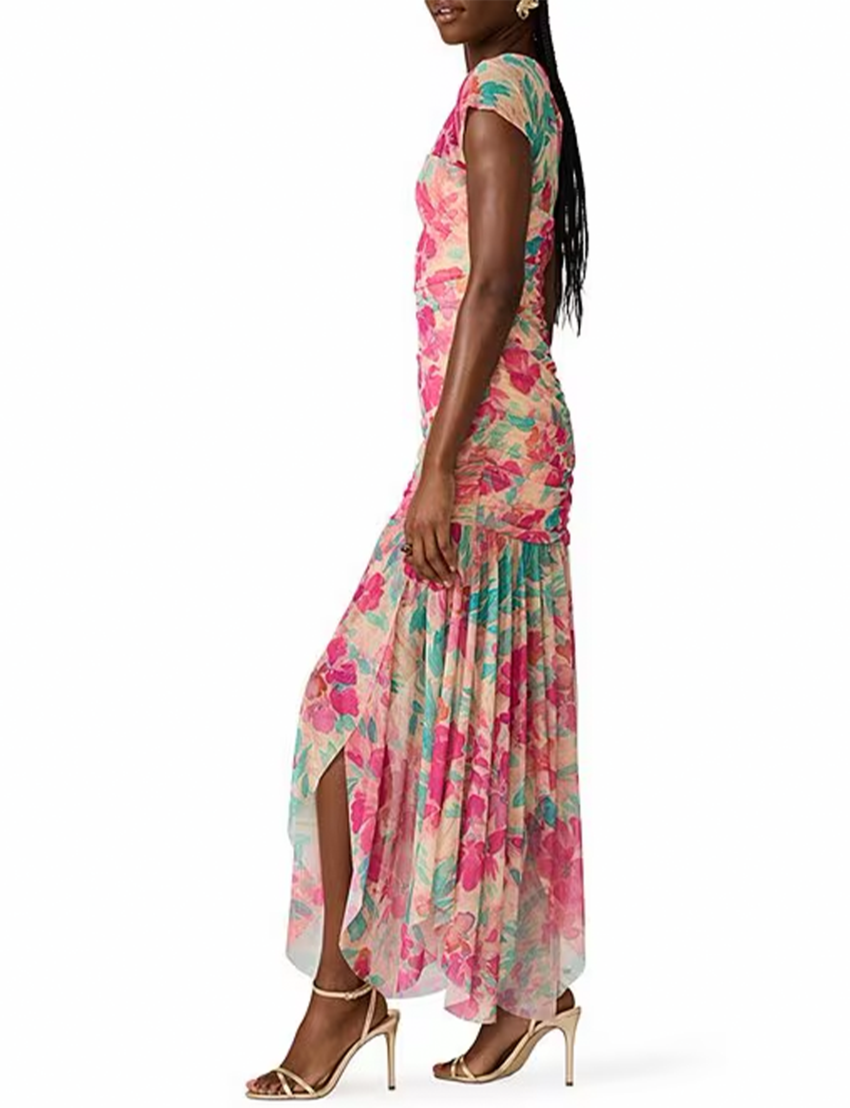 Agnes Dress, Tropical Breeze