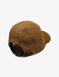 Toby Straw Cap, Honey