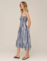 Mira Midi Dress, Painted Tides
