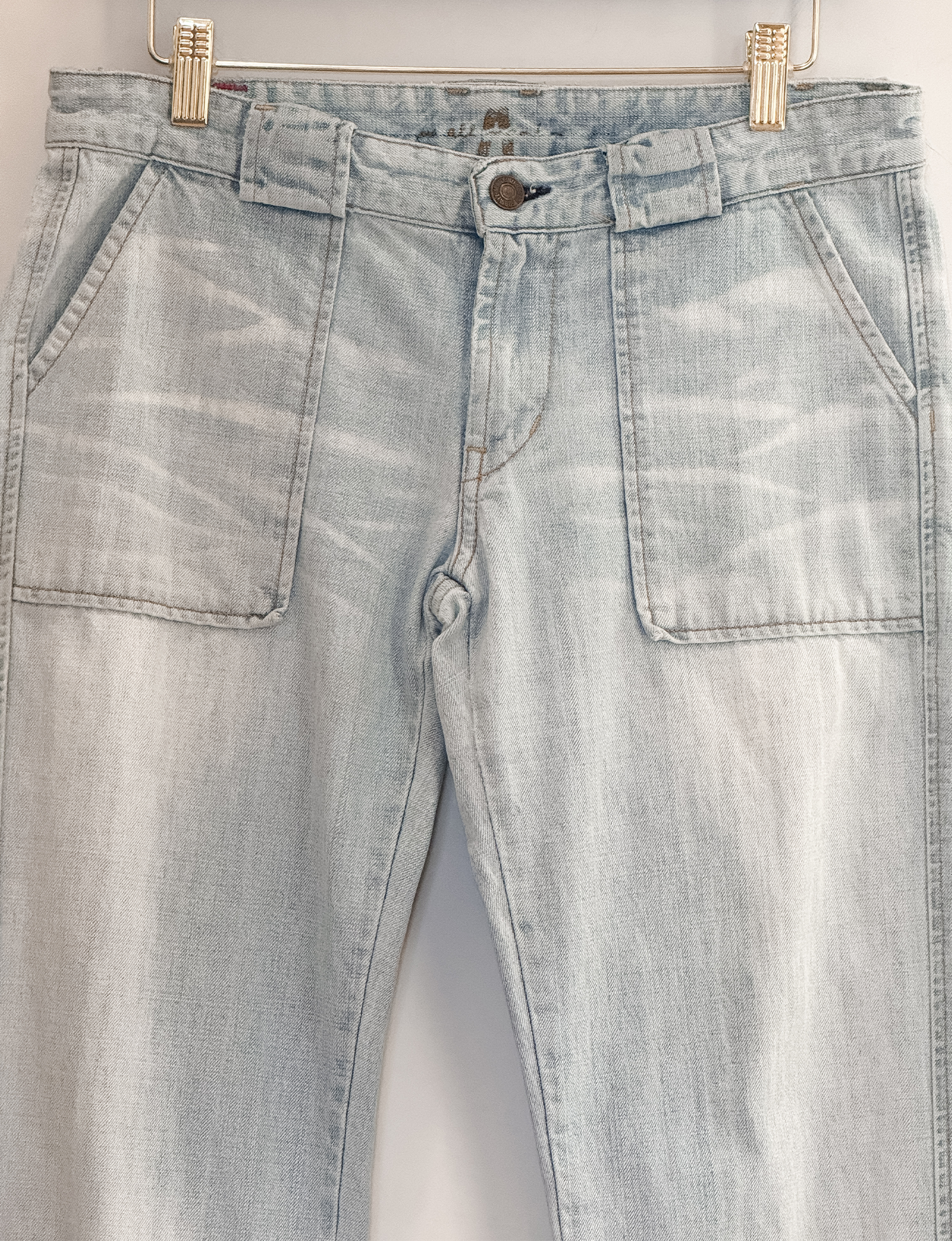 Seven for All Mankind Patch Pocket Jean, Light Wash