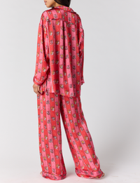 Dreamy Days Pajama Set, Berry Floral/Combo