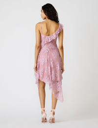 Dariella Dress, Mauve Shadows