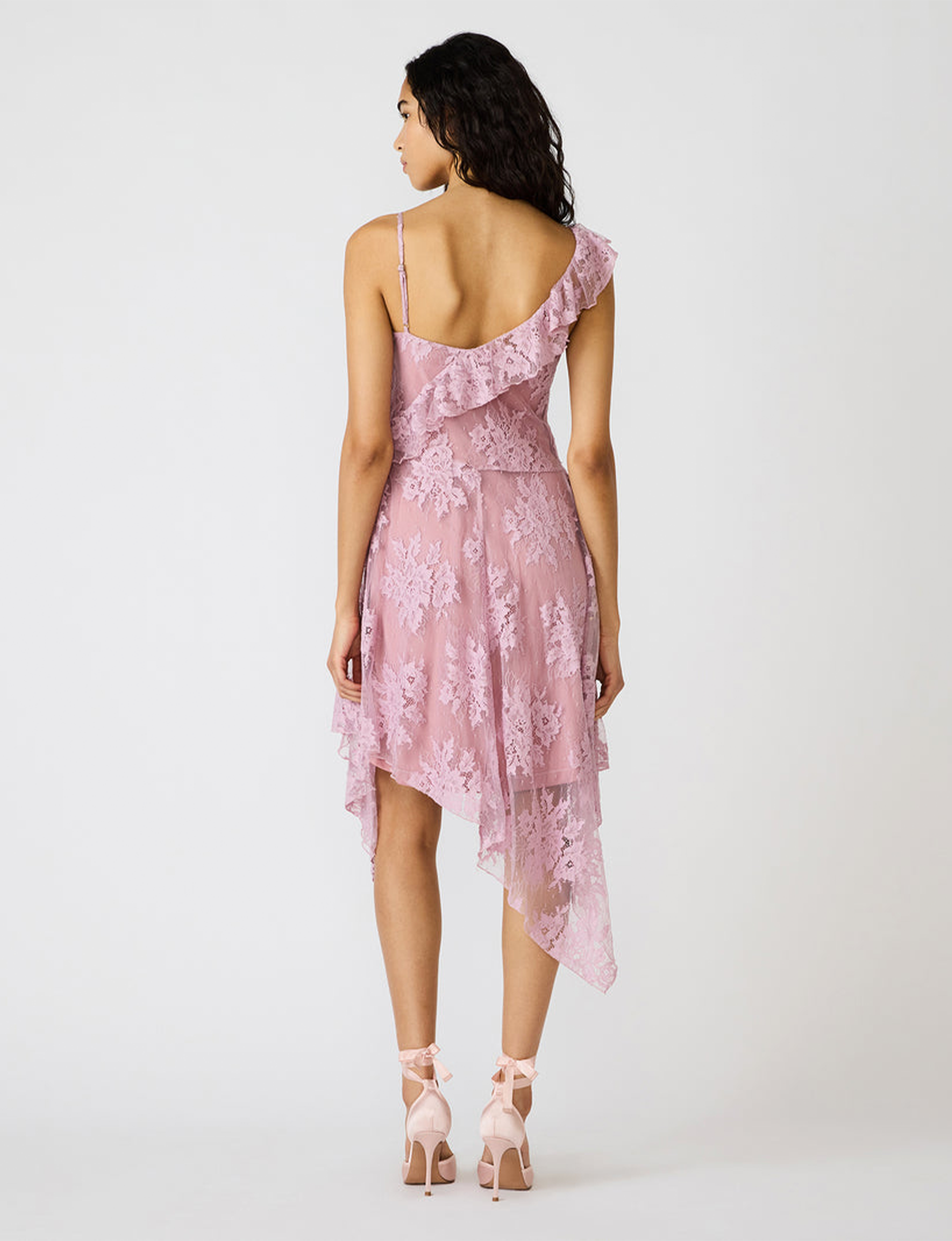 Dariella Dress, Mauve Shadows