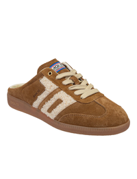 Easter Backless Sneakers, Tobacco