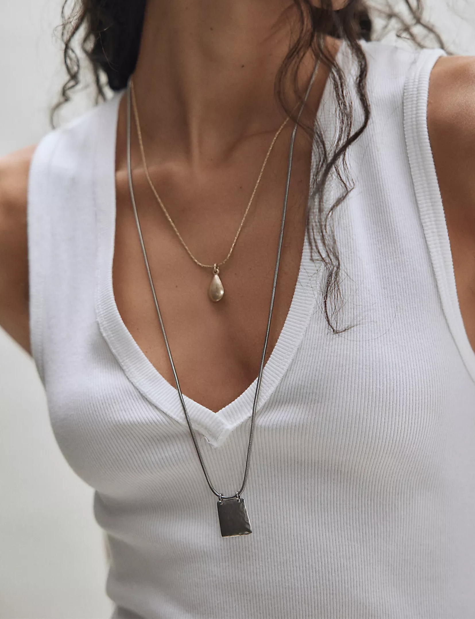 Neria Tank, Ivory