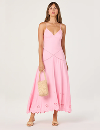 Lainey Dress, Pink