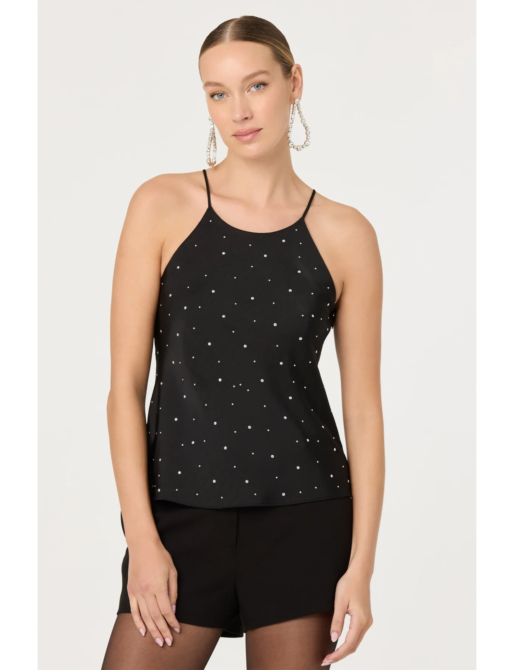 Floella Top, Black