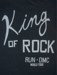 Run DMC Crew Tee, Coal