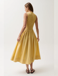 Gladys Dress, Light Tumeric