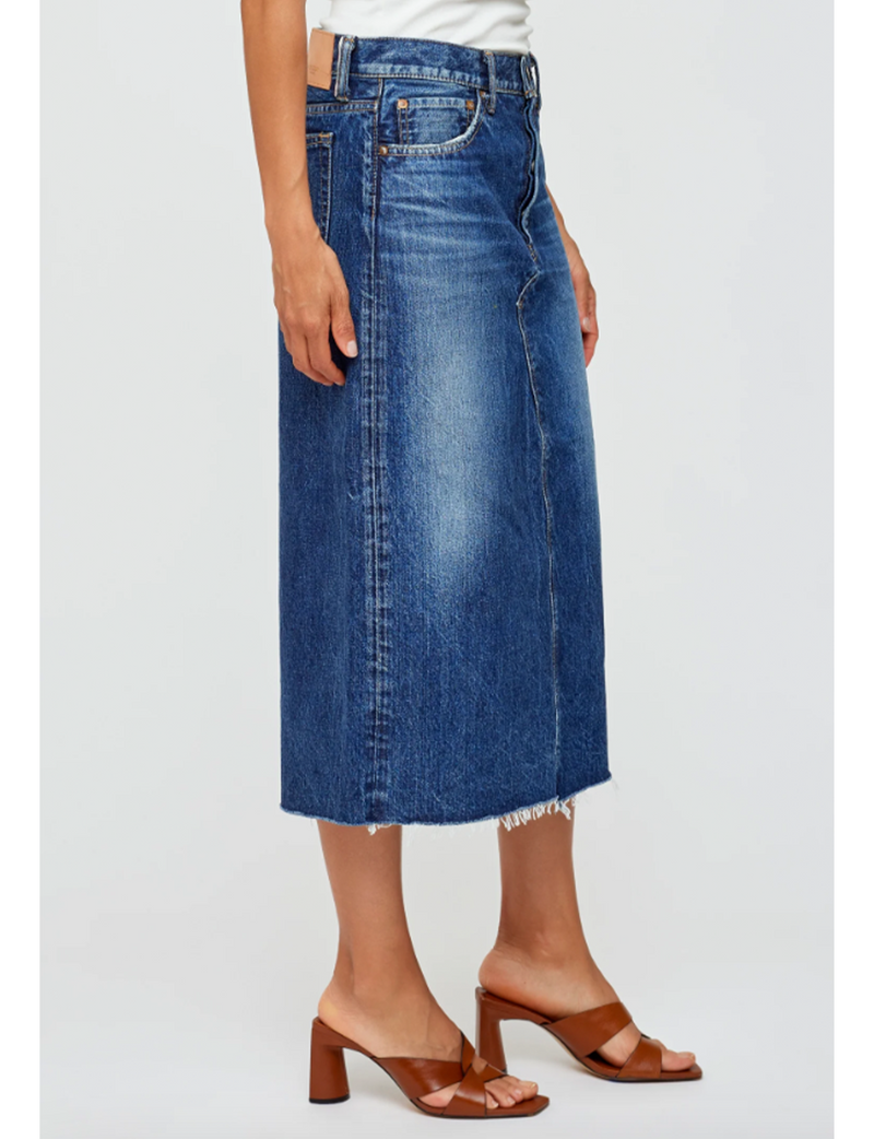 Longleaf Skirt, Blue