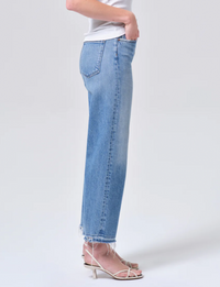 Ren High Rise Wide Leg, Measure