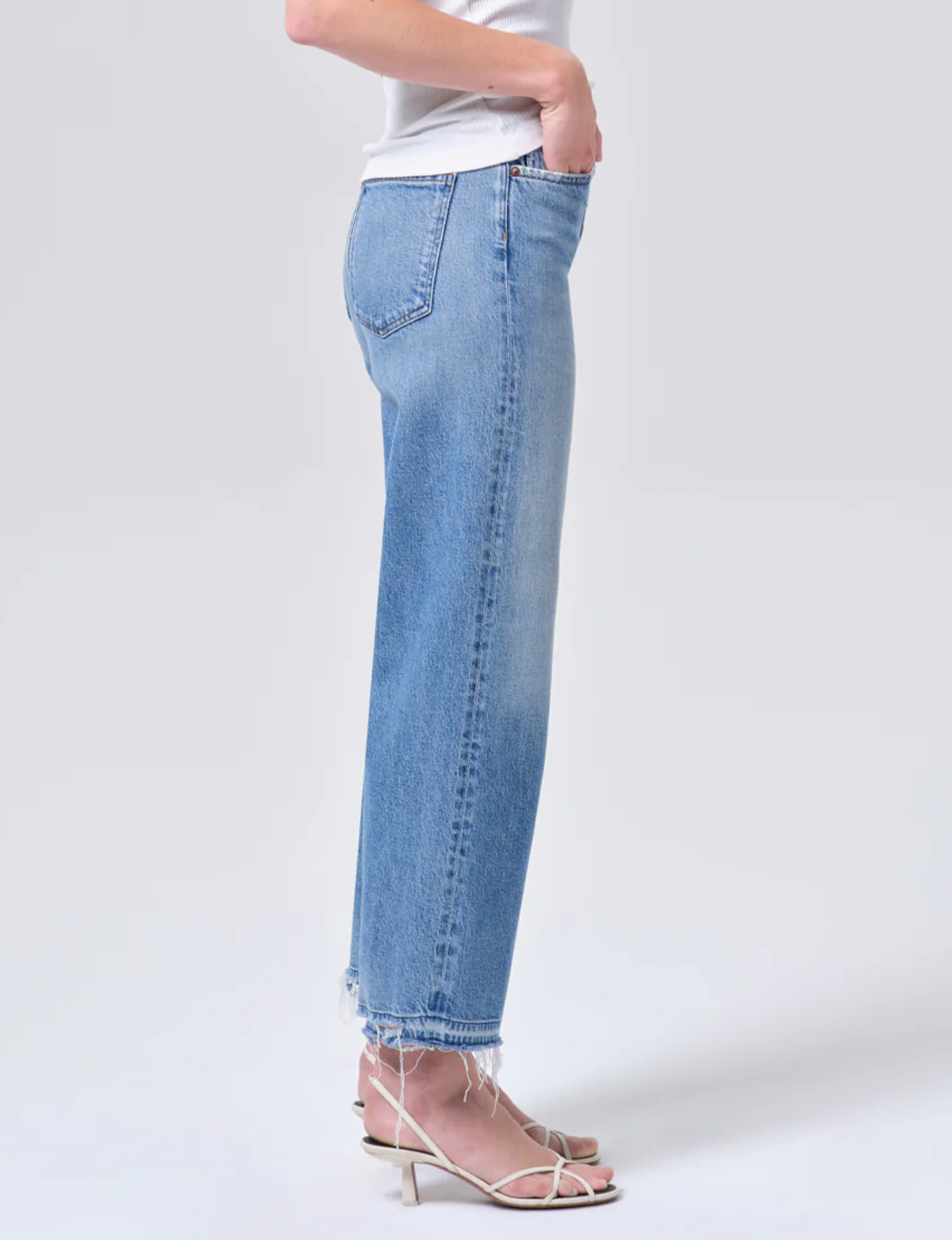 Ren High Rise Wide Leg, Measure
