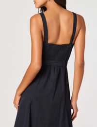 McKinley Dress, Navy