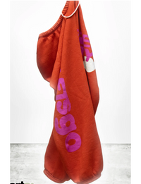 Circa 99' OG Letsgo Oldschool Sweats, Orange Machine