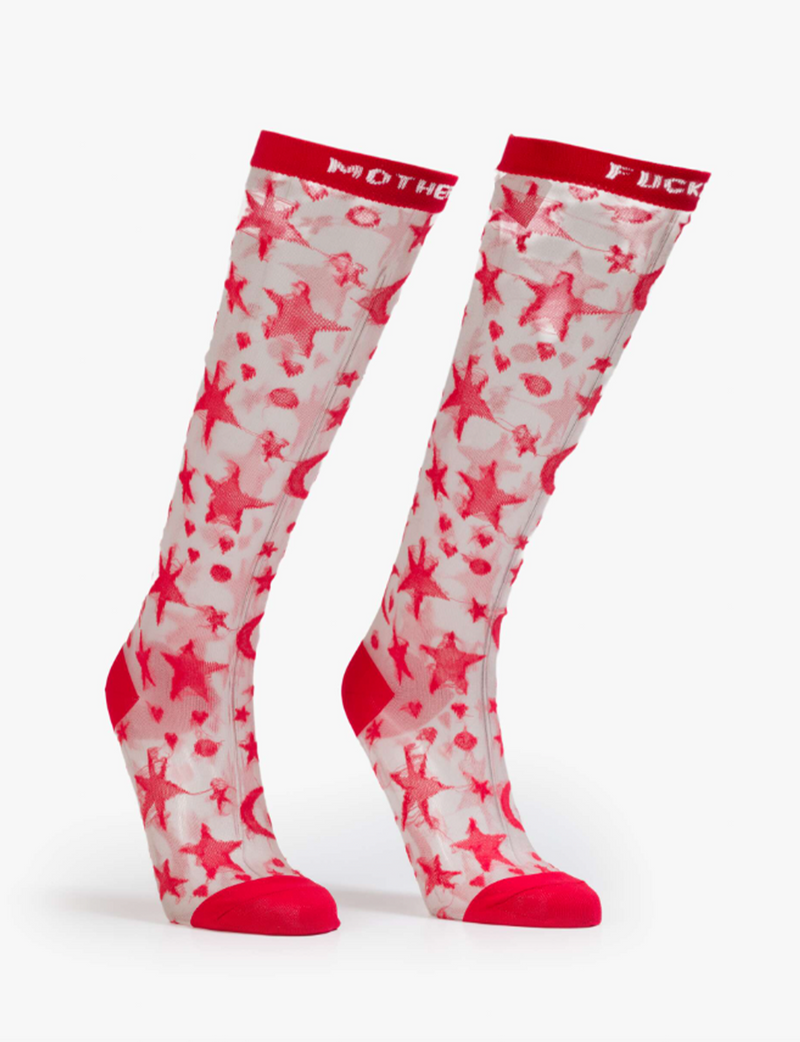 The Ra Ra Tall Socks, Stargazer