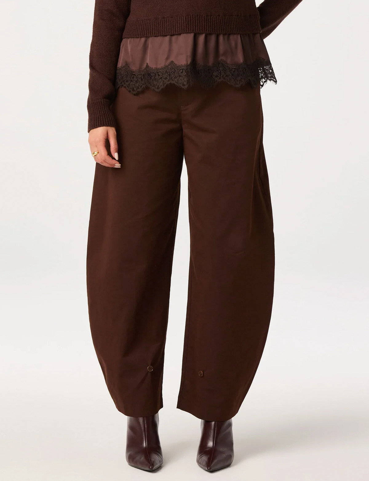 Katrina Pants, Brown
