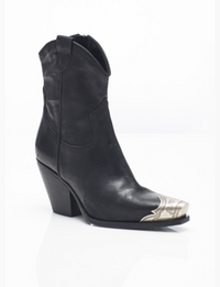 Brayden Western Boot, Black