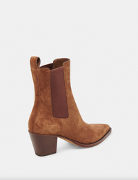 Shadie H20 Bootie, Brown Suede