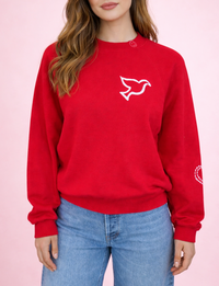 Love Peace Sweatshirt,