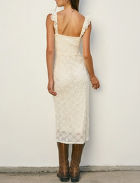 Blossom Dress, Cream