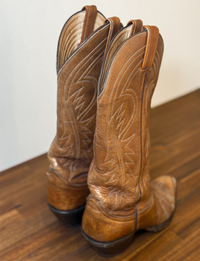 Tony Lama Style 7226 Cowboy Boot, Camel