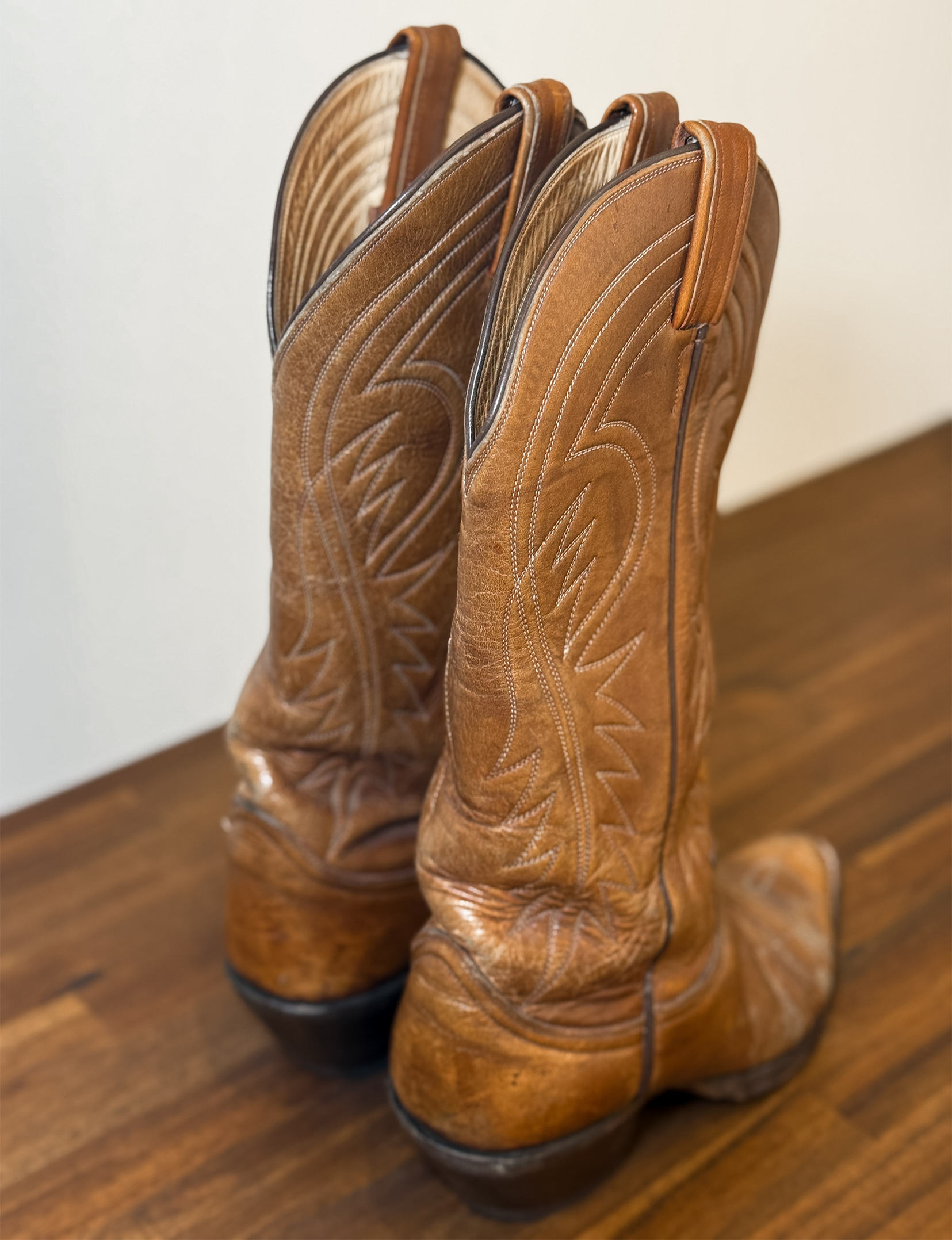Tony Lama Style 7226 Cowboy Boot, Camel