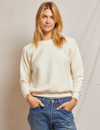 Ziggy Inside Out Sweatshirt, Bright Ivory