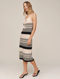 Leyla Dress, Summer Chevron