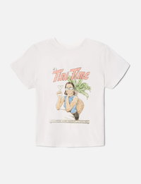 Tini Time Classic Tee, Vintage White