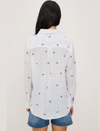 Charli Shirt, Bluebell Carnations
