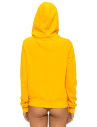 5 Stripe Zip Hoodie, Gold/Multi