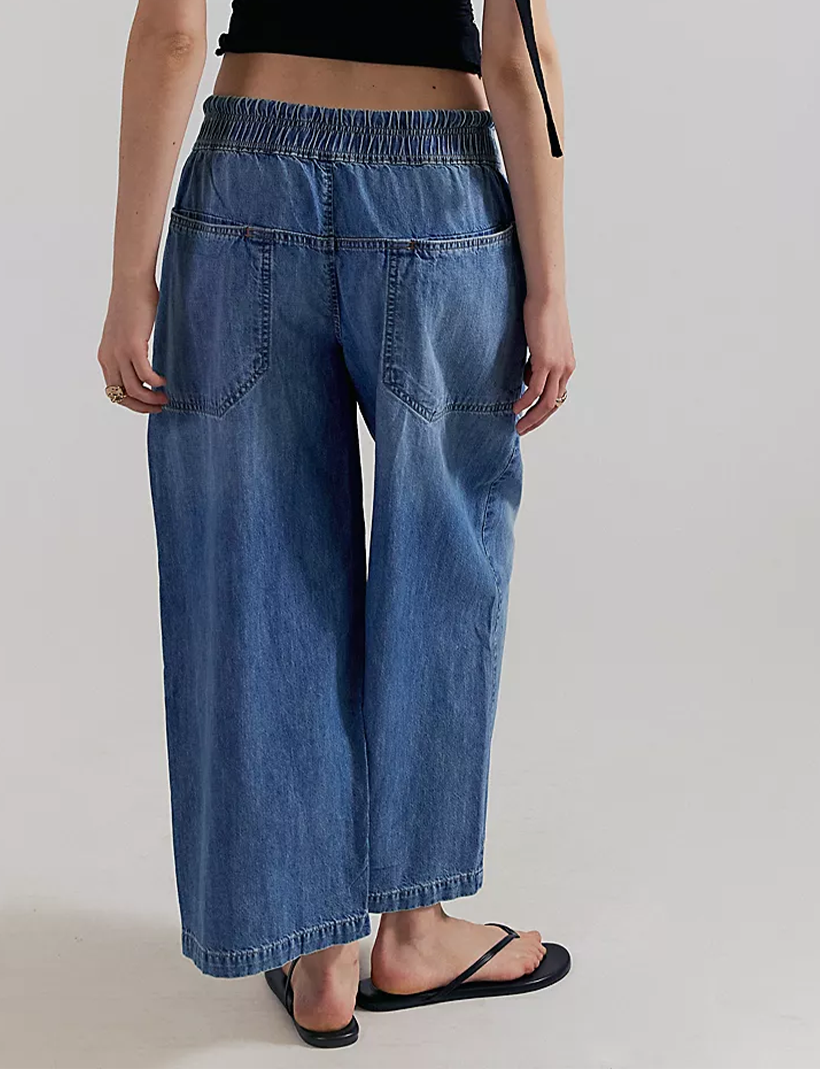 Easy Peasy Pull On Jeans, No Problem