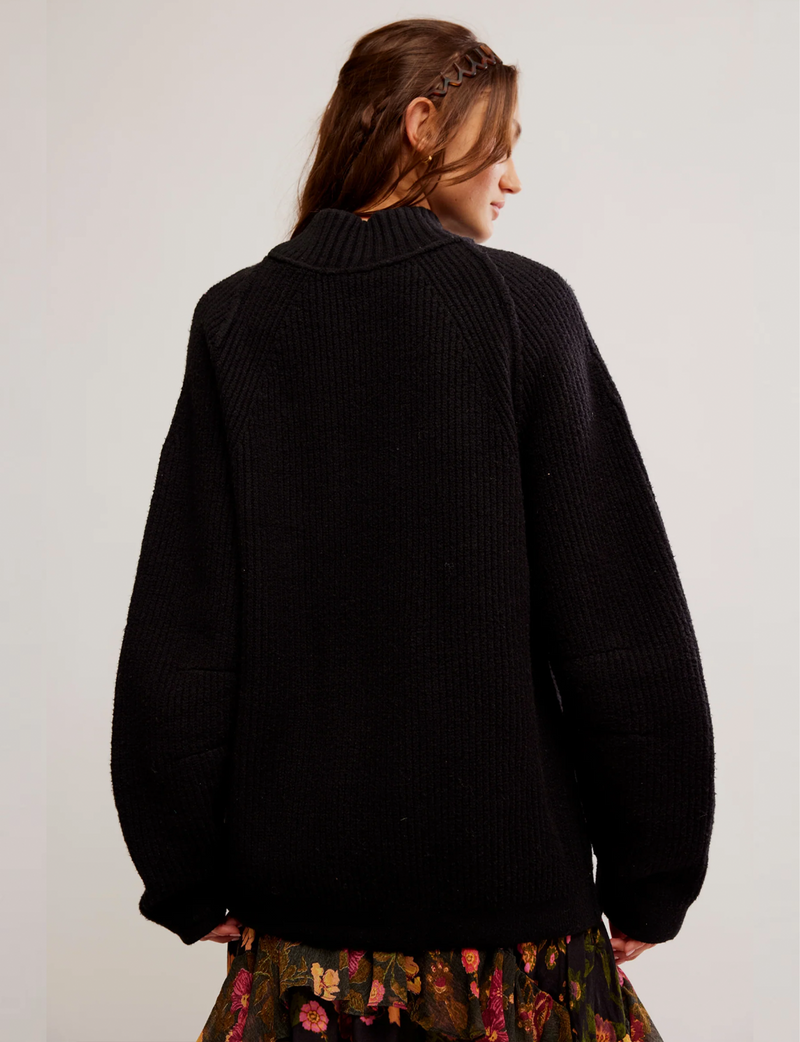 Sunbeam Sweater, Black