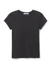 Sheryl Recycled Baby Tee, Vintage Black