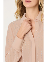 Cristal Shirt, Blush