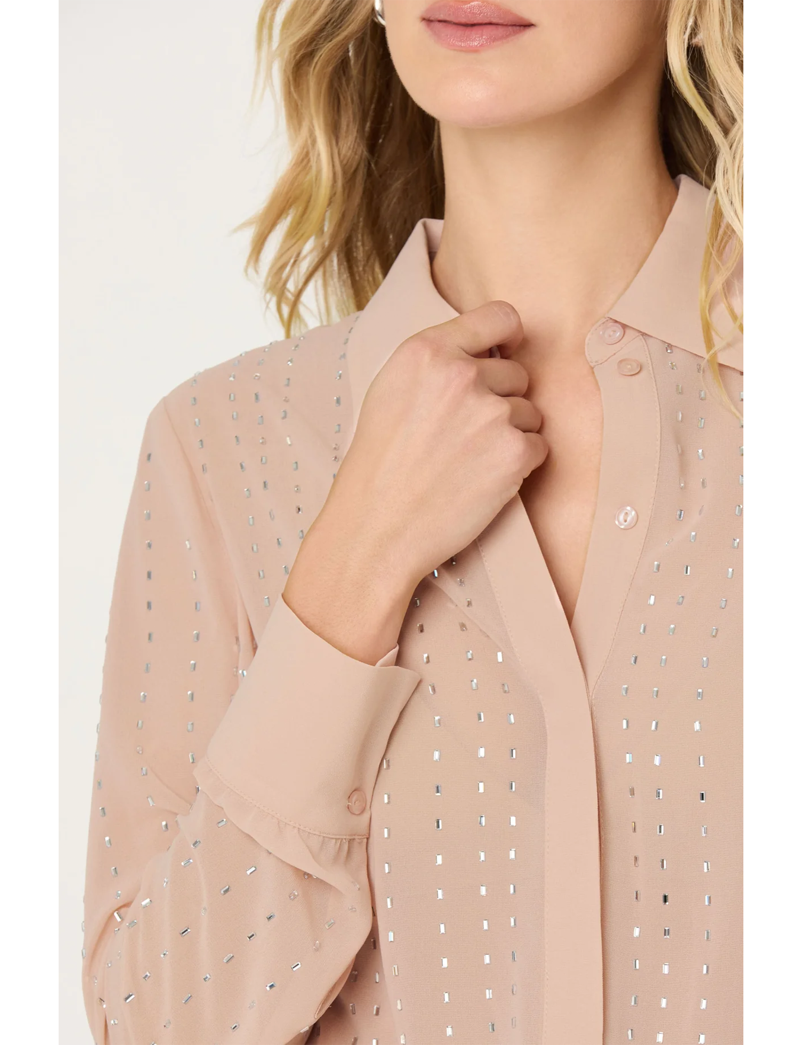 Cristal Shirt, Blush