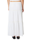 Dove Maxi Skirt, White